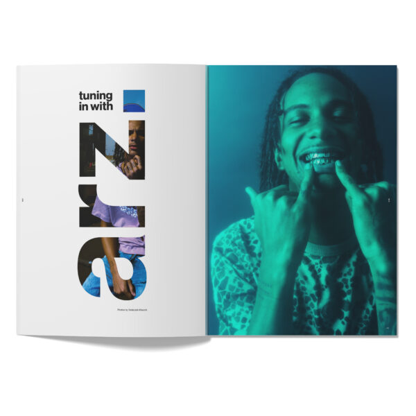 Issue 1 - Daniel Caesar - Image 4